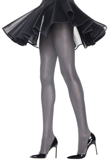 Hanes Profiles Silky Sheer Grey Pantyhose