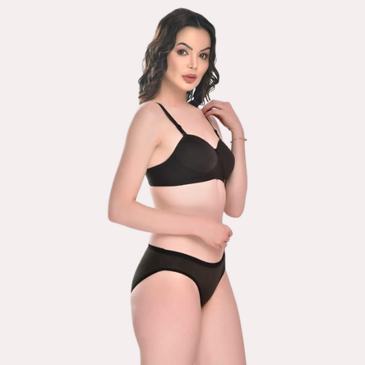 Chic and Comfy Cotton Lingerie Set Pack of 2