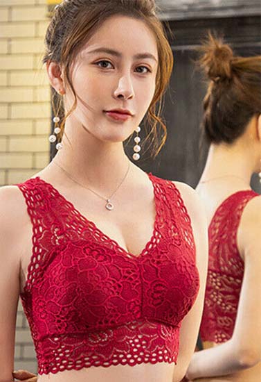 Support & Lift Lace Padded Bras Pack Of 2