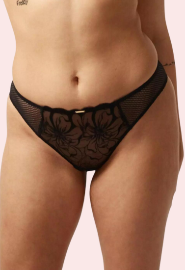 Curve&Co Ultra Luxury Tanga Briefs Low Rise Gift Box