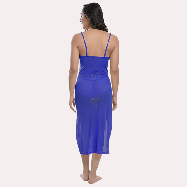 Maxi Long Baby Doll Dress For Women