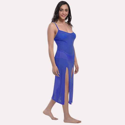 Maxi Long Baby Doll Dress For Women