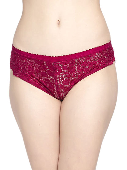 Beautiful Lace Hot Bikini Panty (Pack of 2)