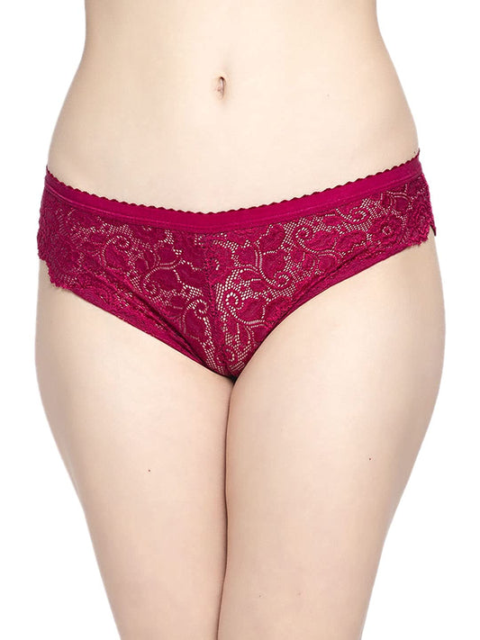 Beautiful Lace Hot Bikini Panty (Pack of 2)