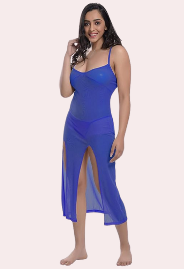 Maxi Long Baby Doll Dress For Women