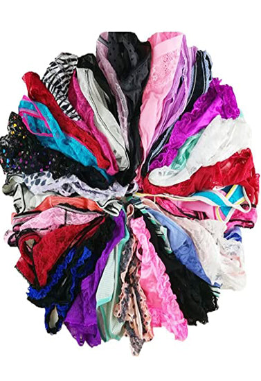 Thong Collection Eight Assorted Styles