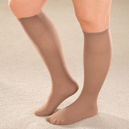 Cvs Knees Highs By Legs 3 Pair Value Pack