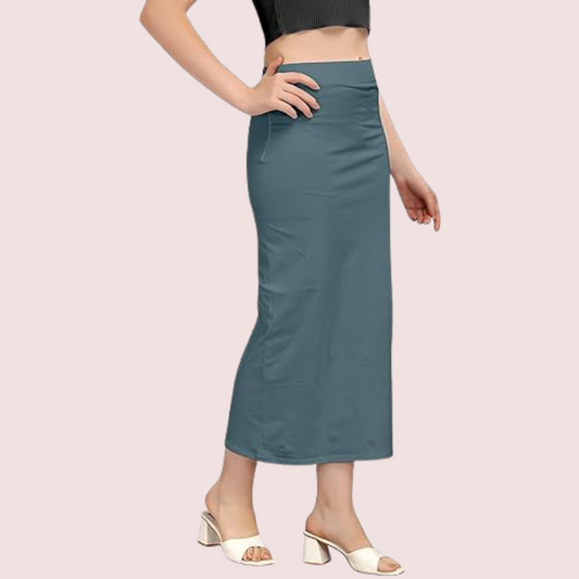Curve&Co Cotton Blend Saree Shapewear