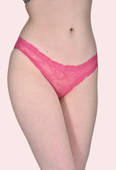 Exclusive Curve&Co Lace Tanga Panties Luxury Gift Box