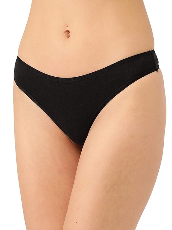 Women's Everyday Thong Panty Set Pack of 3