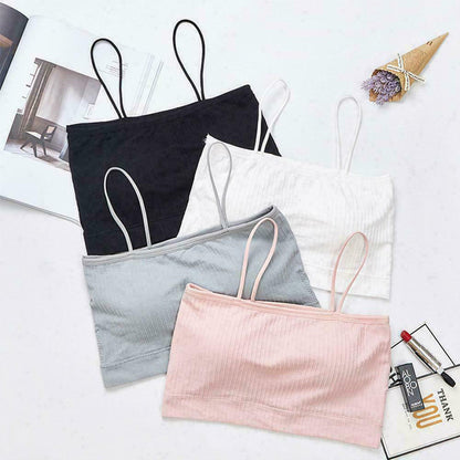 Total Comfort Padded Cami Bras Pack Of 3