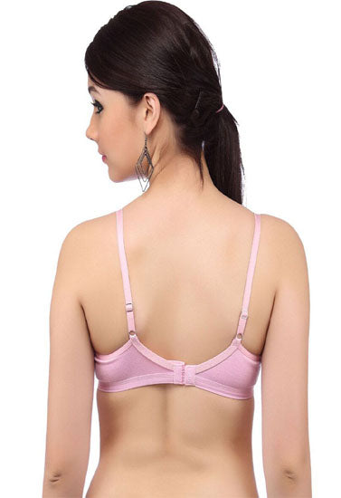 Pink Full Coverage Lightly Lined Every Day Bra