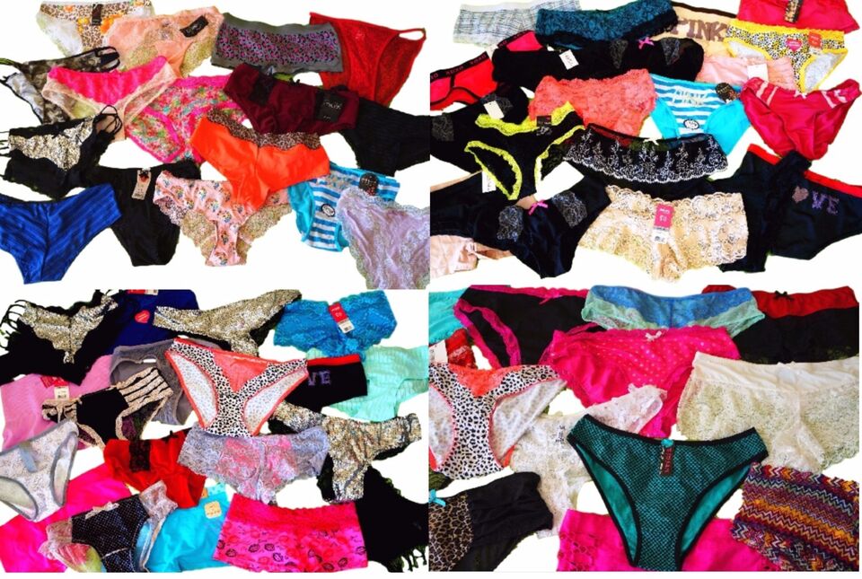 Variety Lace Stylish Panties Pack of 4