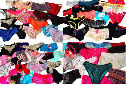 Variety Lace Stylish Panties Pack of 4