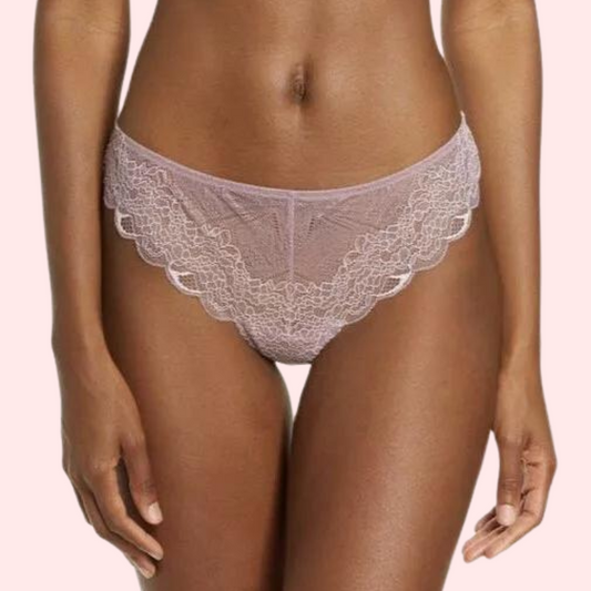 Curve&Co Ultra Luxury Silk Satin Lace Briefs Gift Box