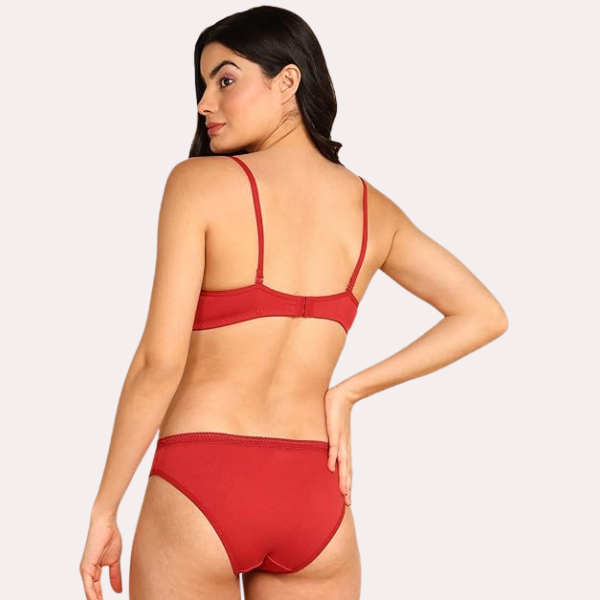 Soft Cotton Lingerie Set For Her Pack of 2