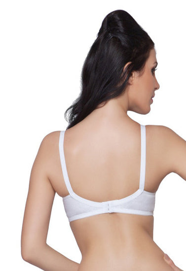 Full Coverage Smooth Cotton Everyday Bra Pack of 2