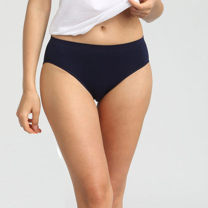 Comort Waistband Hipster Panties Pack of 5
