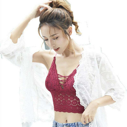 Soft Lace Luxury Longline Bralette Pack Of 2