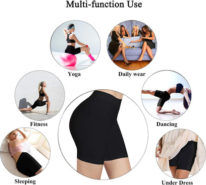 Ice Silk Seamless Women's Shorts Panty Pack of 2