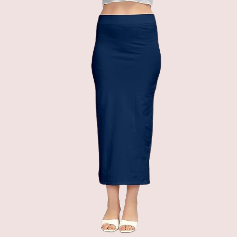 Curve&Co Cotton Blend Saree Shapewear