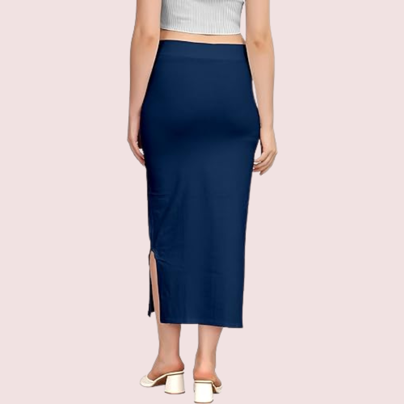 Curve&Co Cotton Blend Saree Shapewear