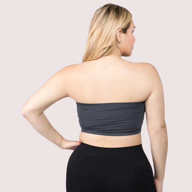 Sexy Tube Bandeau Bra Tops for Women Pack of 2
