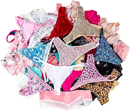 Comfy Thong Panties (Pack of 7)