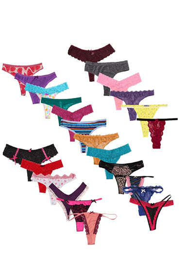 Sexy Thong Variety Pack of 5