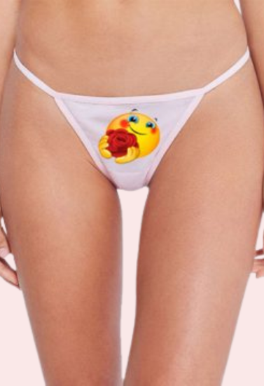 Personalized Thong Panty ( Image + Text )