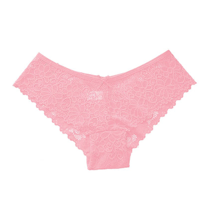 Ladies Hipster Brief Floral Lace Undies