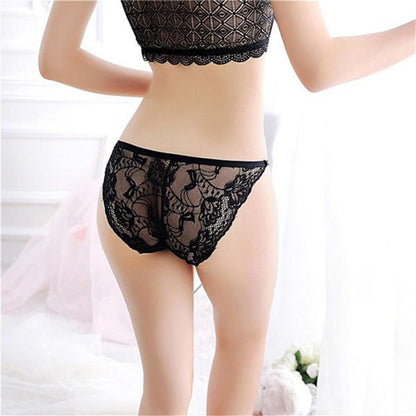 Sexy Black Lace Panty