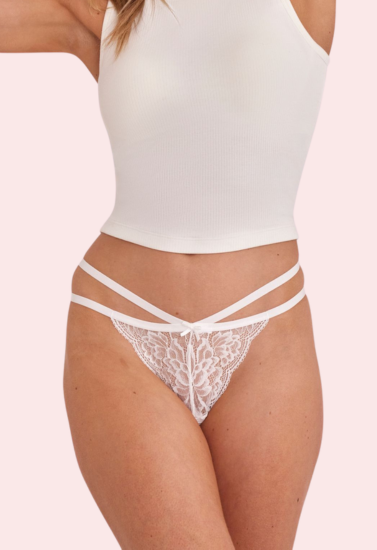 Exclusive Curve&Co Ultra Luxe Thong Panty Gift Box