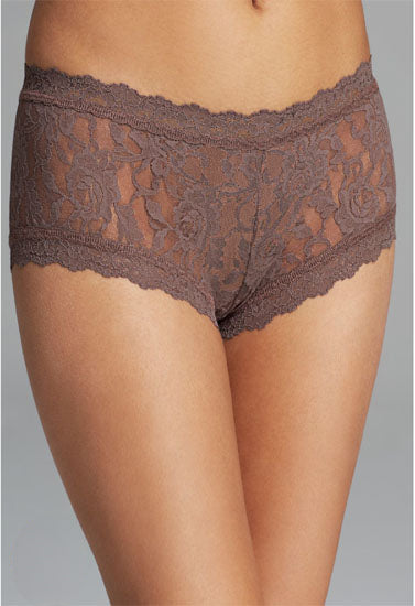 Sensual Brown Lace 2 Piece Panties