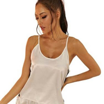 Curve&Co Classic Silk Satin lounge set