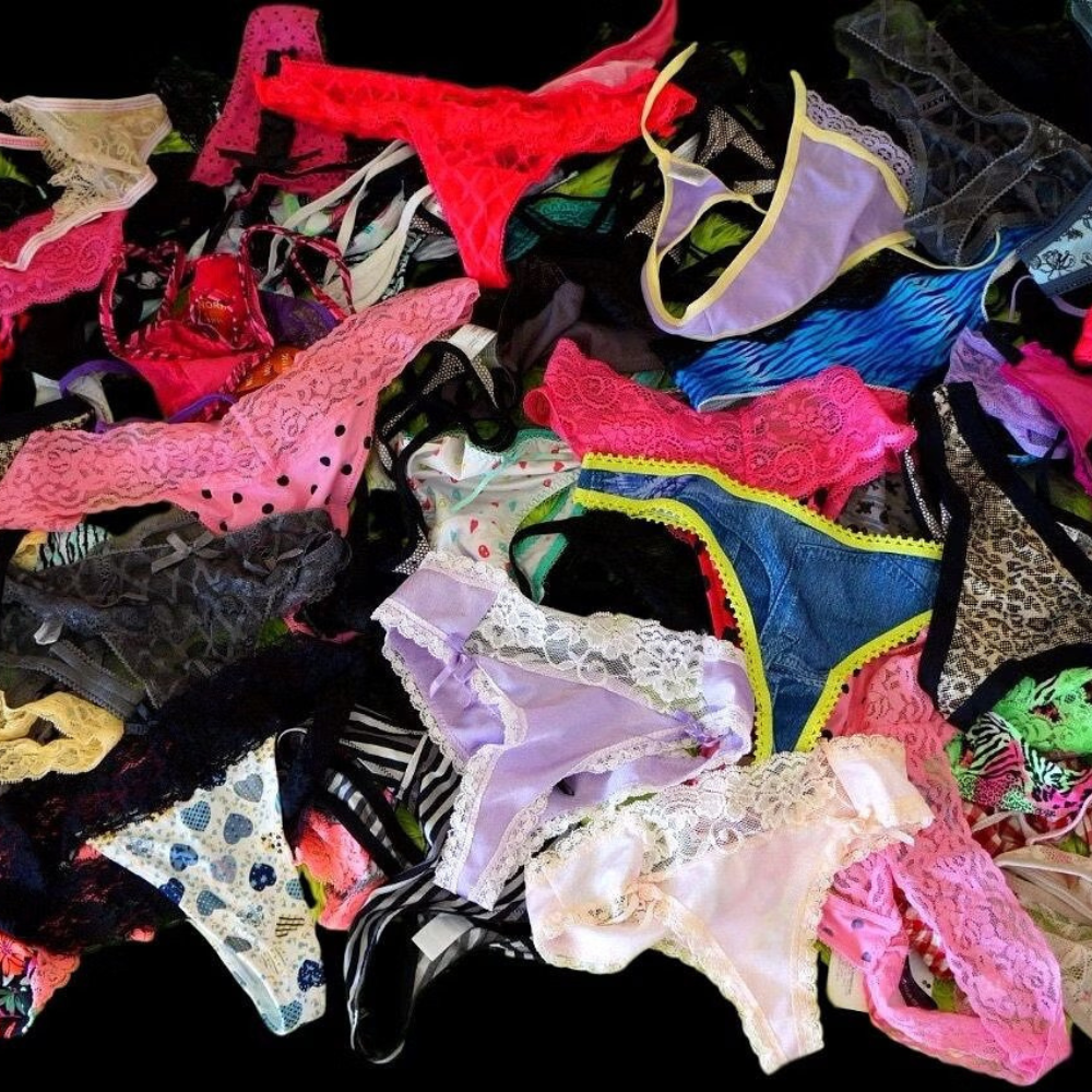 Affordable Women's Thong Underwear (Pack of 6)