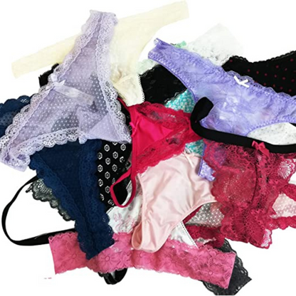Thong Collection Eight Assorted Styles