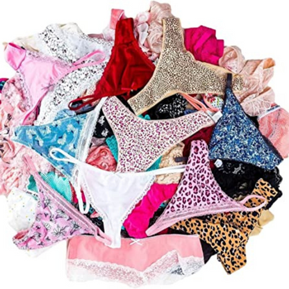 Comfy Thong Panties (Pack of 7)