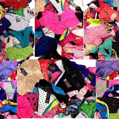 Wholesale Lot 24 pcs Mix Panties Underwear