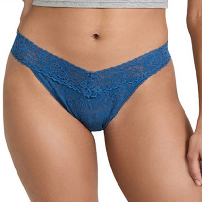Low Waist Lace Bikini Panty