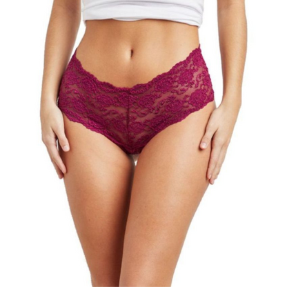 Women's Sexy Lace Briefs Pack of 2