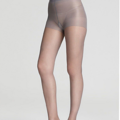 Cotton Full Support Control Top Reinforced Toe Pantyhose