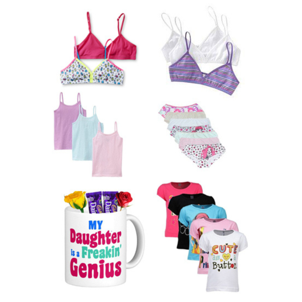 World's Best First Bra Gift Box For Your Little Angel