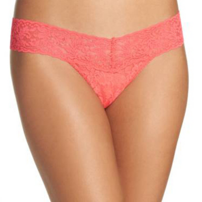 Full Floral Lace Thong Panty