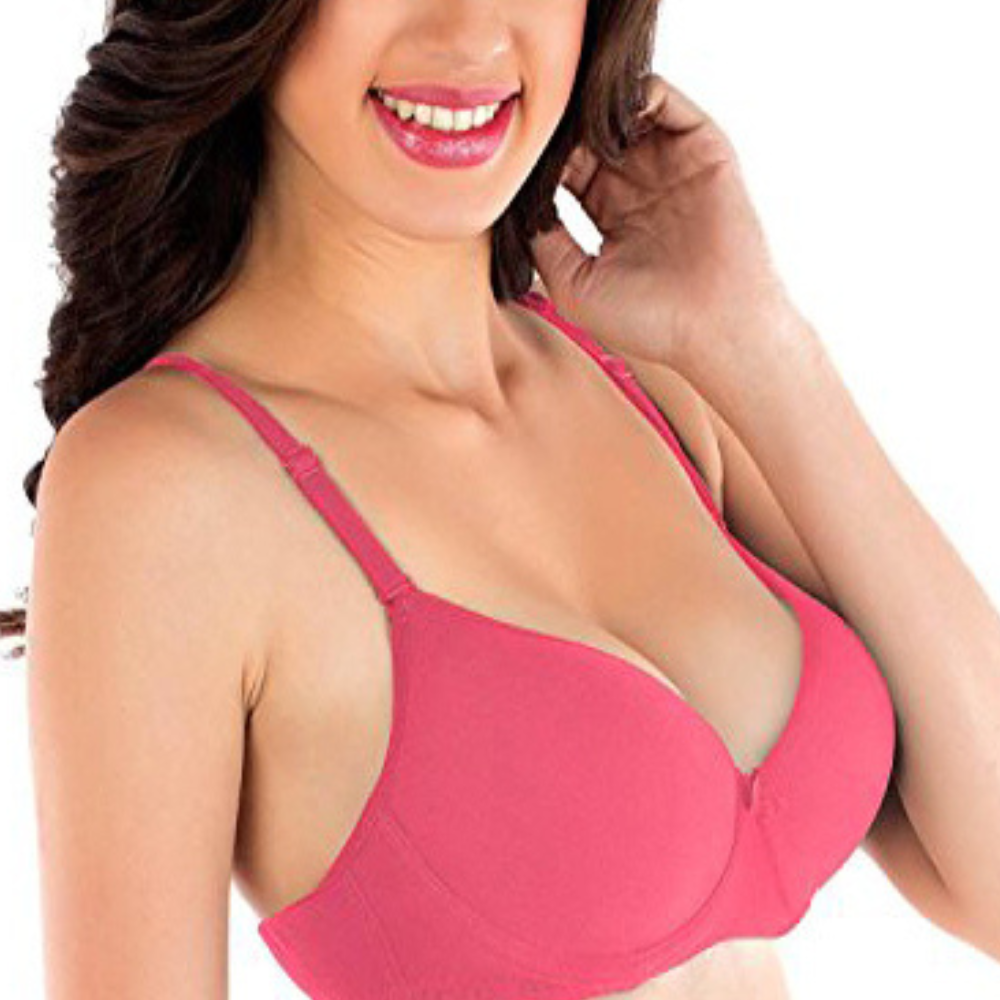 Pinkish Padded Bra