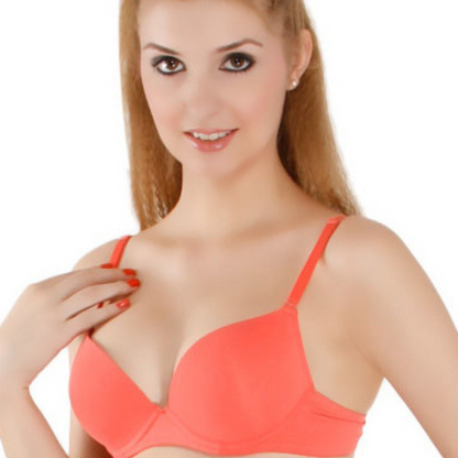 Comfortable Padded Non Wired Smooth T-shirt Bra
