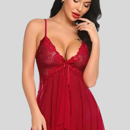 Mini Baby Doll Nightwear for Sultry Seduction