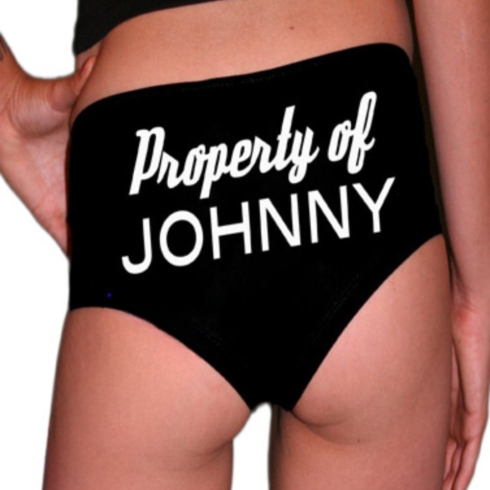 Personalized Underwear Anniversary Gifts For Her