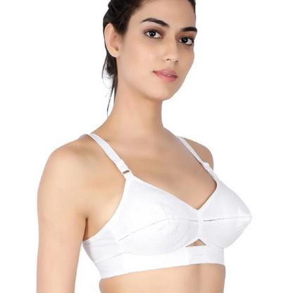 Summer Ready Moisture Absorbent Cotton Bra Pack of 2