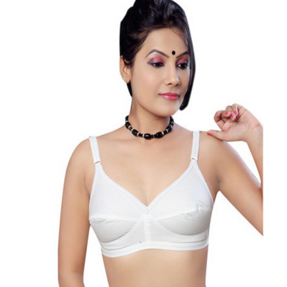 Full Coverage Smooth Cotton Everyday Bra Pack of 2
